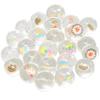 Kiddie Play 25 Bouncy Balls for Kids Party Favors | Cake Bouncy Ball 27mm | Superball Small Rubber Balls for Kids view 1