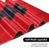 GUTSHOT Foldable Casino Quality Poker Mat | Water Resistant Poker Table Cloth, Soft Multi-Spandex | Red 70x35 | Waterproof, Durable, Noise-Free Gameplay | Stylish Poker Table Top for Anywhere Gaming view 3