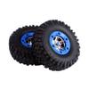 Tsolay RC Car 95mm Rubber Tires Set Fit for WLtoys 12428-B Scale RC Car Buggy Parts Modification Accessories view 2