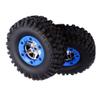 Tsolay RC Car 95mm Rubber Tires Set Fit for WLtoys 12428-B Scale RC Car Buggy Parts Modification Accessories view 3
