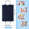 SmoothNovelty 4 Pack Felt Board Stories Set Flannel Felt Story Board Pieces for Storytelling(Bible Stories) view 2