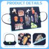 SmoothNovelty 4 Pack Felt Board Stories Set Flannel Felt Story Board Pieces for Storytelling(Bible Stories) view 3
