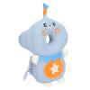 Baby Head Protector, Toddler Walking Head Protection Baby Head Backpack for Walking Crawling, Bear/Rabbit/Whale (whale) view 2