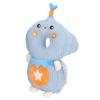 Baby Head Protector, Toddler Walking Head Protection Baby Head Backpack for Walking Crawling, Bear/Rabbit/Whale (whale) view 3