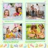 Light Up Easter Eggs Toy Gifts for Kids, 6 Cute Easter Egg Spinning Tops with Flash & Music, Easter Basket Stuffers Essentials, Easter Eggs Hunt Prize, Kids Goodie Bag Fillers, Party Favor Novelty Toy view 4