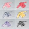 1/6 Scale Female Clothes, Female Denim Shirt Loose Coat Top Clothes for 12inch PH TBL JO UD Worldbox Action Figure Body (Purple) view 2