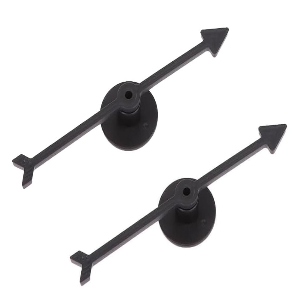 2Pcs Spinner Game Engaging Board Arrow Set.Home and School Party Spinners; Plastic Craft with Suction Cup Board Games