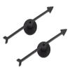 2Pcs Spinner Game Engaging Board Arrow Set.Home and School Party Spinners; Plastic Craft with Suction Cup Board Games view 1