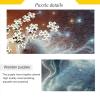 1000 Pieces Jigsaw Puzzle Horse in Space Challenging Puzzle Game for Adults Teens view 2