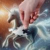 1000 Pieces Jigsaw Puzzle Horse in Space Challenging Puzzle Game for Adults Teens view 4