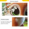 1000 Pieces Jigsaw Puzzle Big Eyes Fox Puzzle Game Home Wall Artwork for Adults Teens view 2