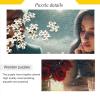 1000 Pieces Jigsaw Puzzle Happy Valentine's Day DIY Gift Jigsaw Puzzles with Mesh Storage Bag for Adults, Families view 2