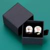 2PCS Food Dice for Couple Valentines Gifts for Boyfriend Girlfriend 11th Anniversary Steel Gifts Christmas Stocking Stuffers for Women Men White Elephant Santa Swap Gift Exchange Dice view 4