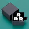 3PCS Food Dice Valentines Gifts for Boyfriend Girlfriend 11th Anniversary Steel Gift for Couple Christmas Stocking Stuffers White Elephant Gifts for Adults Santa Swap Gift Exchange Dice Exchange Dices view 3