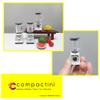 compactini Miniature Set 1:12 Scale Models Dollhouse Accessory Coffee Pots Blenders Oven Rice Cooker Waffle Machine Miniature Dollhouse Kitchen Accessories (Blender(Soft Pink)) view 2
