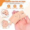Wooden Train Track Expansion Block - Synthetic Material, Khaki, 3.93x1.57x0.47 Inch - Enhance Creativity & Imagination - Compatible with Thomas Wooden Railway & Train Sets view 3
