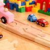 Wooden Train Track Expansion Block - Synthetic Material, Khaki, 3.93x1.57x0.47 Inch - Enhance Creativity & Imagination - Compatible with Thomas Wooden Railway & Train Sets view 4