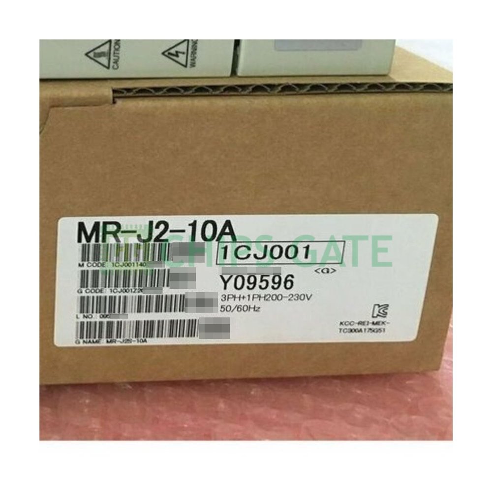 1pc New in Box MR-J2-10A AC Servo Drives MRJ210A for delivery