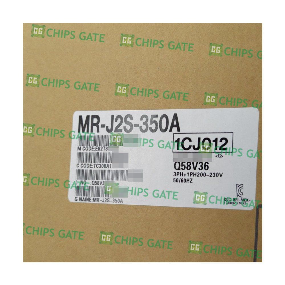 1PC New MR-J2S-350A Servo Driver MRJ2S350A for delivery