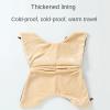 Rock88 Stroller Gloves Winter Thick Warm Golf Push Cart Mittens for Cold Weather Windproof Rainproof Pram Hand Muff for Parents and Caregivers,Beige,56 * 34cm view 4