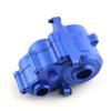 Aluminum Transmission Case Center Gearbox Cover Shell Compatible for Traxxas E-Revo VXL 2.0 RC Truck Upgrade Part 8691(Blue) view 2