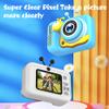 Andoer 720P Cute Cartoon Kids Camera Digital Camera 20MP Children Camera Kids Selfie Camera for Boys and Girls 4X Digital Zoom 2.0-inch Screen Dual Lenses Birthday Gift Festival Gift Great Gift view 4
