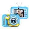 Andoer 720P Cute Cartoon Kids Camera Digital Camera 20MP Children Camera Kids Selfie Camera for Boys and Girls 4X Digital Zoom 2.0-inch Screen Dual Lenses Birthday Gift Festival Gift Great Gift view 1