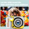 Andoer 720P Cute Cartoon Kids Camera Digital Camera 20MP Children Camera Kids Selfie Camera for Boys and Girls 4X Digital Zoom 2.0-inch Screen Dual Lenses Birthday Gift Festival Gift Great Gift view 3
