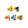 BinaryABC Kids Play Rings Childrens Toys Children's Rings,Easter Party Favors,Easter Party Gifts Supplies,10Pcs view 1