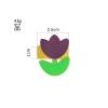 BinaryABC Kids Play Rings Childrens Toys Children's Rings,Easter Party Favors,Easter Party Gifts Supplies,10Pcs view 2
