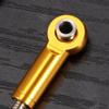 VICASKY Upgrade Your Rc Car 6pcs 71mm Aluminum Rod Linkage Turnbuckle Rods Easy Install for 1/10 Rc Car Steering view 3