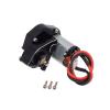 Aluminum Complete Transmission Gearbox Combo Kit Transmission Case with Gear Motor ESC Compatible for Axial SCX24 90081 1/24 RC Crawler Car Upgrades Parts view 2