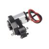 Aluminum Complete Transmission Gearbox Combo Kit Transmission Case with Gear Motor ESC Compatible for Axial SCX24 90081 1/24 RC Crawler Car Upgrades Parts view 3