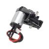 Aluminum Complete Transmission Gearbox Combo Kit Transmission Case with Gear Motor ESC Compatible for Axial SCX24 90081 1/24 RC Crawler Car Upgrades Parts view 4