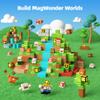 GobiDex Magnetic Blocks Kids Building Toys for Boys Girls 3+, Game-Based Build MagWonder with Magnet Construction Toys, Upgraded STEM Sensory Gift for Birthday (1 inch) view 3