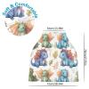 KigaiCute Dragon Baby Car Seat Covers for Newborn, Breathable Nursing Cover for Breastfeeding Moms, Baby Stroller/Shopping Cart/Stretchy Carseat Cover for Boy & Girl view 3