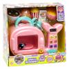 Boley Zoo Troop: Whale Microwave - 11pc Playset, Electronic Light & Sound, Animal Shaped Kitchen Appliance, Food Accessories, Pretend Play, Kids Ages 2+ view 2