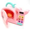 Boley Zoo Troop: Whale Microwave - 11pc Playset, Electronic Light & Sound, Animal Shaped Kitchen Appliance, Food Accessories, Pretend Play, Kids Ages 2+ view 4