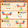 Bmag Balance Math Toys, 3 in 1 Counting Stacking and Balancing Math Learning Game for Kids, STEM Learning Activities Educational Toys with 30 Bears, 10 Numberblocks, 1 Tweezers, 11 Activity Cards view 3