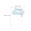 Cabilock 17pcs Birthday Cake Topper Set Cake Picks Decorative Toppers for Birthday Party Creative and Fun Accessories view 3