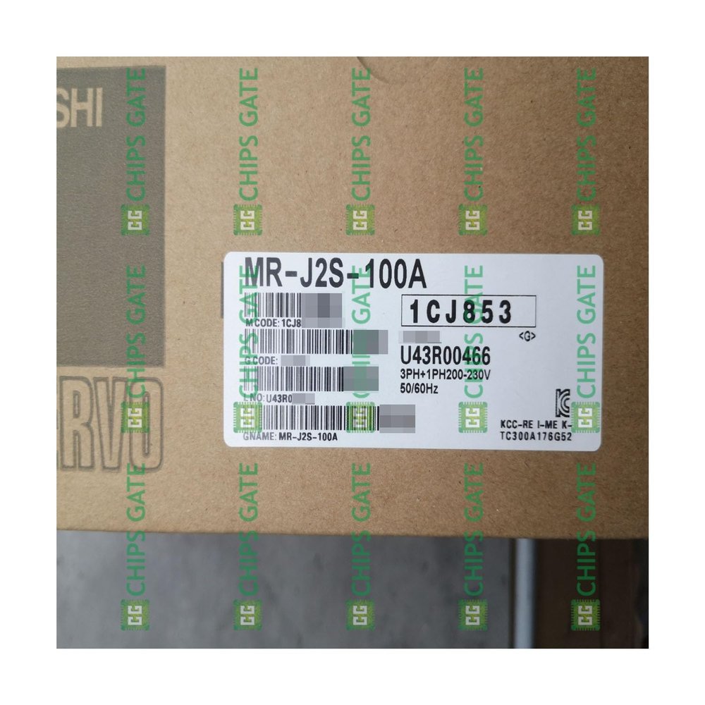 Factory Sealed MR-J2S-100A AC Servo Drive New in Box MRJ2S100A PLC
