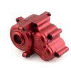 Aluminum Transmission Case Center Gearbox Cover Shell Compatible for Traxxas E-Revo VXL 2.0 RC Truck Upgrade Part 8691(red) view 2