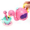 Boley Zoo Troop: Flamingo Tea Set - 13 Pieces - Animal Tea Party Set, Flamingo Tea Pot & Accessories, Food & Kitchen Pretend Play, Toddler & Kids Ages 2+ view 4