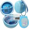 XEGIMOR Silicone Cover and Carrying Case for Tamagotchi Uni Interactive Virtual Pet, Screen Protector for Tamagotchi Uni Watch Digital Pet Accessories view 1