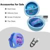 XEGIMOR Silicone Cover and Carrying Case for Tamagotchi Uni Interactive Virtual Pet, Screen Protector for Tamagotchi Uni Watch Digital Pet Accessories view 3