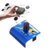 Luejnbogty Aluminum Alloy RC Servo Tester ESC Electronic Speed Controller Checker for RC Drone Car Boat RC Servo Tester Easy Install Easy to Use view 4