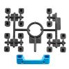 GoolRC Metal Adjustable Suspension Mount XH 22055 Replacement for Tamiya XV01 XV01T XV02 XV-02 Pro 1/10 Remote Control Car Upgrade Parts Accessories view 1