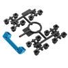 GoolRC Metal Adjustable Suspension Mount XH 22055 Replacement for Tamiya XV01 XV01T XV02 XV-02 Pro 1/10 Remote Control Car Upgrade Parts Accessories view 4