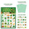 JGCWorker St. Patrick's Day Bingo Game - Fun Party Supplies for Kids Adults, 24 Players, Festive Irish Themed Craft Cards for School Classroom, Family Activities, and St. Patty's Party Favors view 3