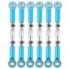 VICASKY Upgrade Your Car 6pcs 71mm Steel Turnbuckle Rods for Precision Steering view 1